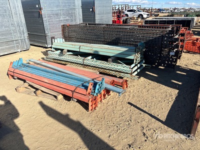 Quantity of Pallet Racking