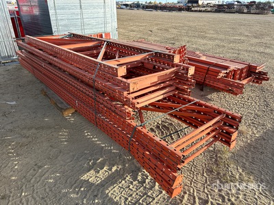 Quantity of Rayonnage à palettes