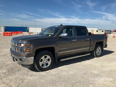 2015 Chevrolet Silverado 1500 LTZ 4x4 Crew Cab Pickup