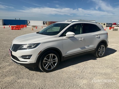 2015 Lincoln MKC AWD Automovil