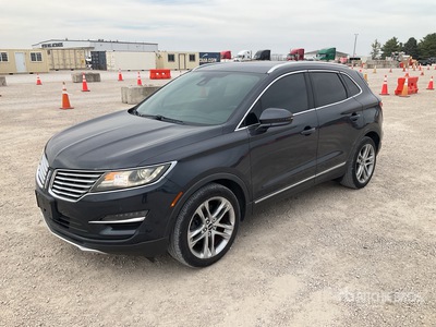 2015 Lincoln MKC AWD Autovettura