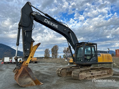 2014 John Deere 350G Kettenbagger