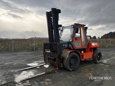 Toyota A5PD70 Pneumatic Tire Forklift
