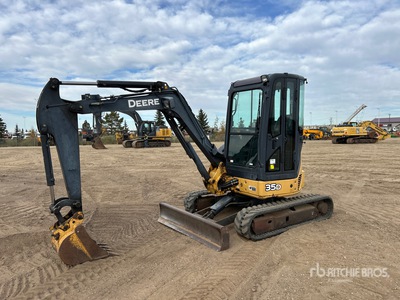 2006 John Deere 35D を見 Mini Excavator