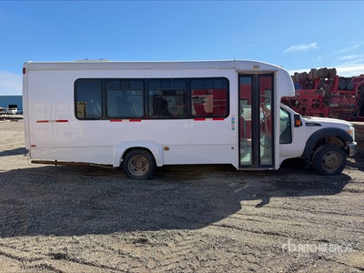 2012 Ford F550 Mini Bus