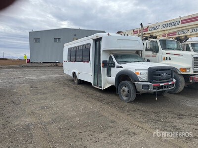 2012 Ford F550 Mini Bus