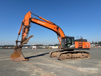 2015 Hitachi ZX470LC-5B VG Tracked Excavator