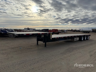 2023 Transcraft 53 ft Tri/A Step Deck Trailer (Unused)