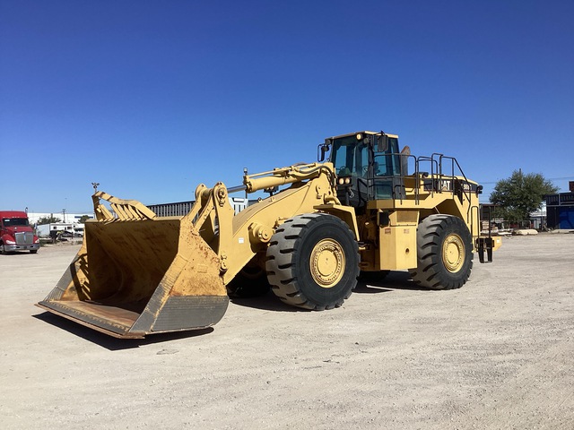 2001 Cat 988G Wheel Loader