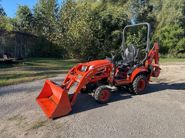 2023 Kubota BX23SLSB-R-1 4WD Utility Tractor