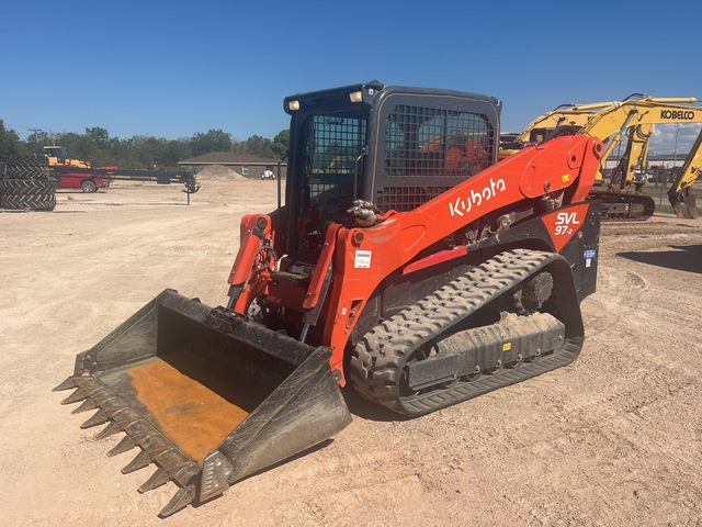 2024 Kubota SVL97-2HFCC High Flow Compact Track Loader 2024 Kubota SVL97-2HFCC High Flow Compact Track Loader