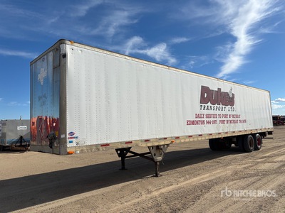 2006 Utility 53 ft x 102 in T/A Rimorchio furgonato