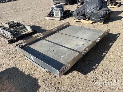 Aluminum Cargo Bed Rollout Accessori per autocarro