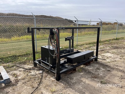 Welding Box Skid