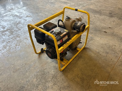 Wacker PT3 Skid-Mounted Water Pump