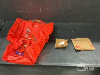 (129) Plain Encased Seals, (1) Infant Floating Survival Cot & Assorted Items