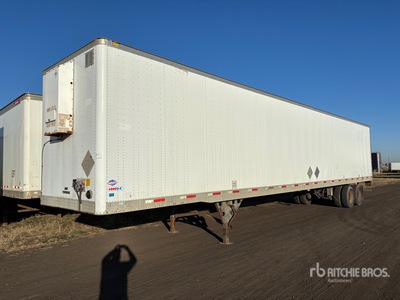 2006 Utility 53 ft x 102 in T/A Heated Van Trailer