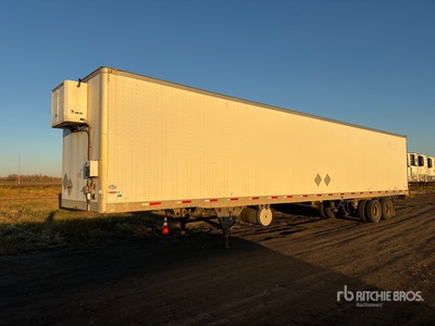 2007 Utility 53 ft x 102 in T/A Heated Van Trailer