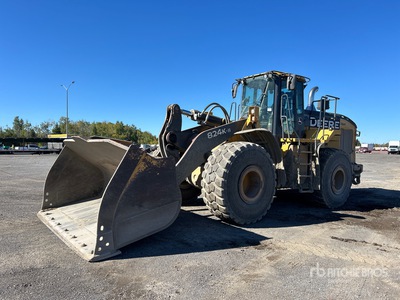 2018 John Deere 824K-II Wheel Loader