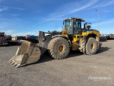 2018 John Deere 844K-III Chargeuse sur pneus
