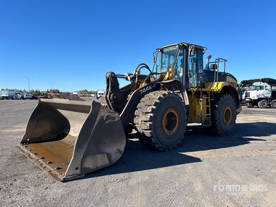 2018 John Deere 744K II Wheel Loader