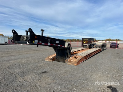 2021 Paron Quad/A Single Drop Low Loader