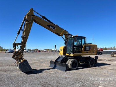 2016 Cat 320 Wheel Excavator
