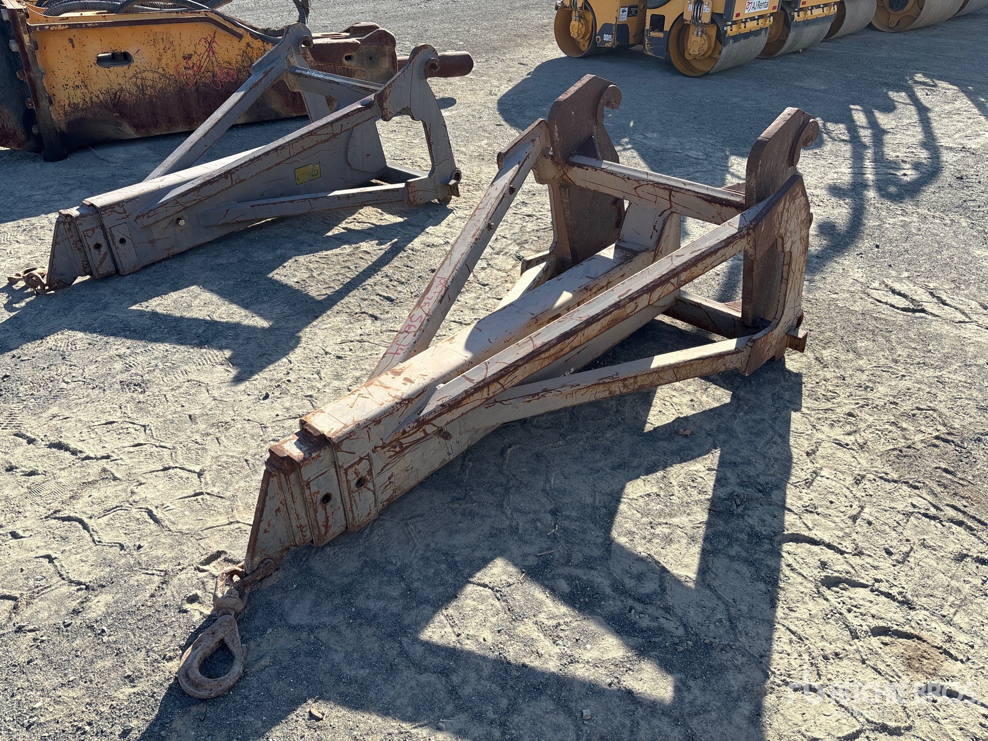 Materialhandhabungsarm für Radlader