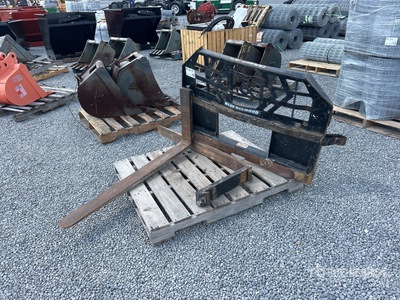 Blue Diamond 314011HE 48 in Skid Steer Forks