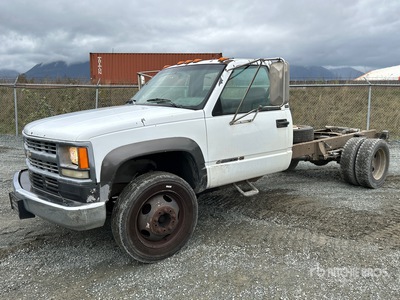 1994 Chevrolet 3500 4x2 Cab and Chassis