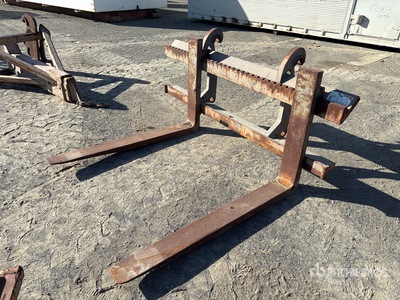 56 in Wheel Loader Forks