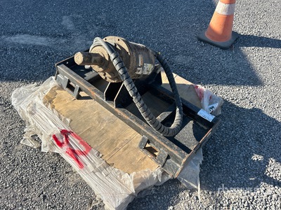 Blue Diamond Skid Steer Auger