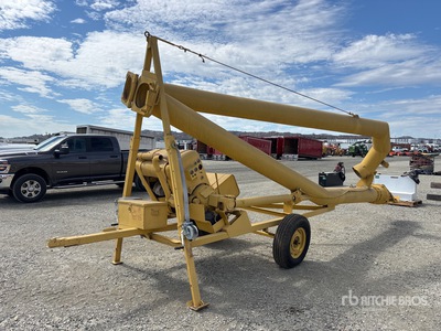Trailer-Mounted Water Pump