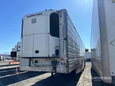 2015 Utility VS2RA 53 ft x 102 in T/A Refrigerated Trailer