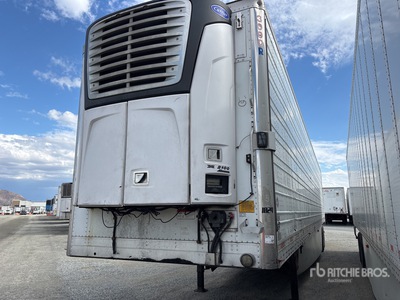 2014 Utility VS2RA 53 ft x 102 in T/A Refrigerated Trailer