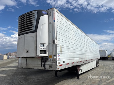 2014 Utility VS2RA 53 ft x 102 in T/A Refrigerated Trailer