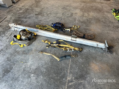 DBI/Sala 8000010 Confined Space Lifting Tripod