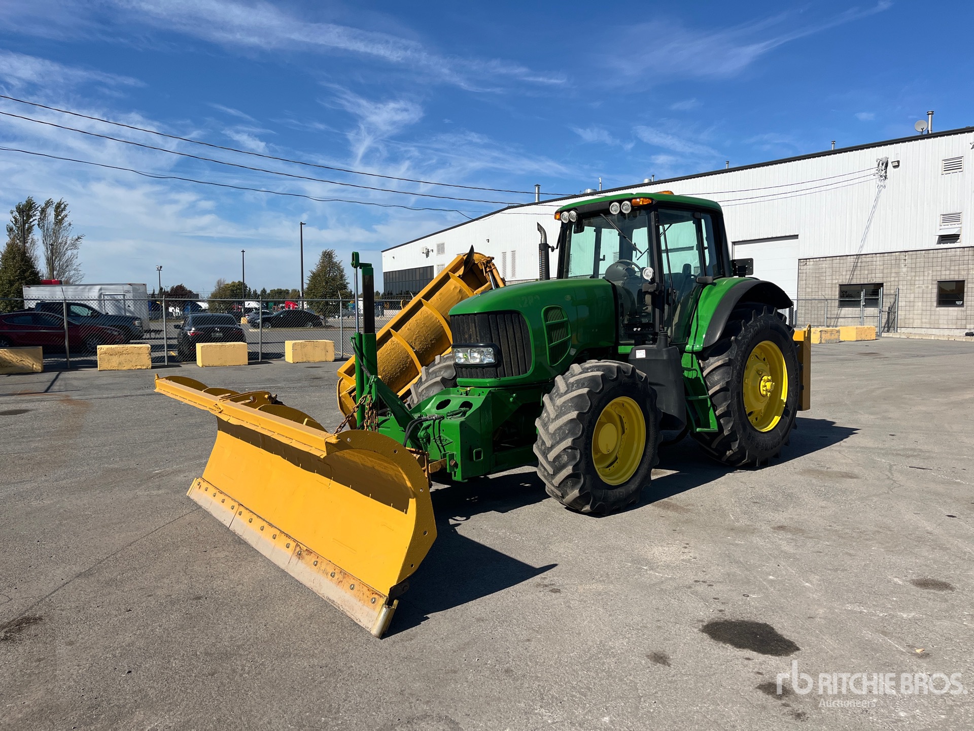 2010 John Deere 7430 4WD Tractor