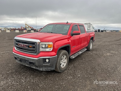 2015 GMC Sierra 1500 4x4 Crew Cab Pickup