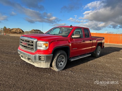 2015 GMC Sierra 1500 4x4 Extended Cab Pickup