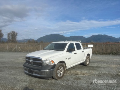 2018 Ram 1500 4x2 Crew Cab Pickup