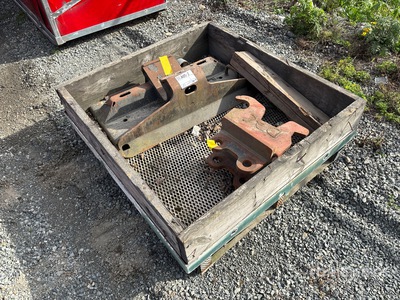 Quantity of (2) Bobcat E45 Adapter