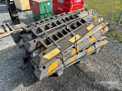 Quantity of (37) Parking Curbs