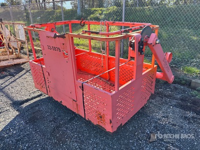 2012 Elliot 60800-01 72 in 1200 lb マンバスケット
