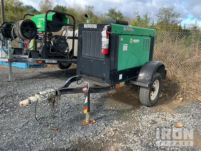 2015 Miller Big Blue 400 Pro 400 A Mobile Multi-Process Engine Driven Welder