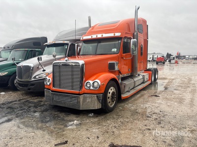 2014 Freightliner Coronado 6x4 T/A Sleeper Truck Tractor (Inoperable)