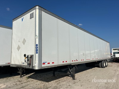 2021 Vangaurd VXP 53 ft x 102 in T/A مقطورة فان