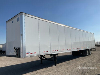2021 Vangaurd VXP 53 ft x 102 in T/A Van Trailer