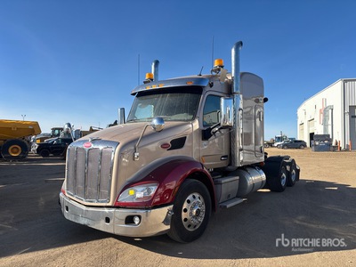 2016 Peterbilt 579 6x4 T/A Sleeper Truck Tractor