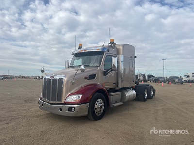 2016 Peterbilt 579 6x4 T/A Sleeper Truck Tractor